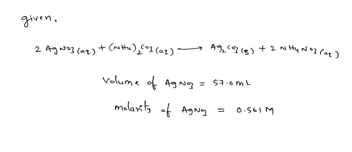 Chemistry homework question answer, step 1, image 1